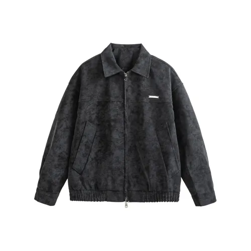 GUYANLIEHUO Куртка из кожи мужская