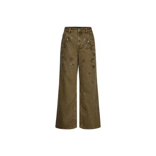 URBAN REVIVO Женские Джинсы Одежда Женская