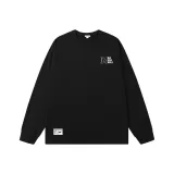 Black (100% cotton, long sleeves, 240g)  
Черный (100% хлопок, длинные рукава, 240 г)