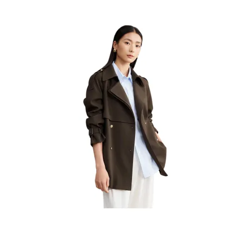 Yi Mengyuan Тренчкот Женские