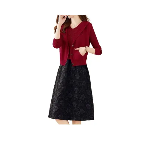 STYUW Женские Комплекты с Юбкой