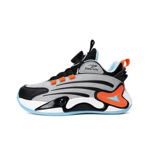 DEERWAY Кожаный верх С флисовой подкладкой Термическая Мальчики' Девочки' Повседневная обувь