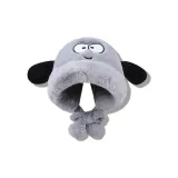 Лоза Туманно-Серый, Милый Щенок Плюшевая Шляпа