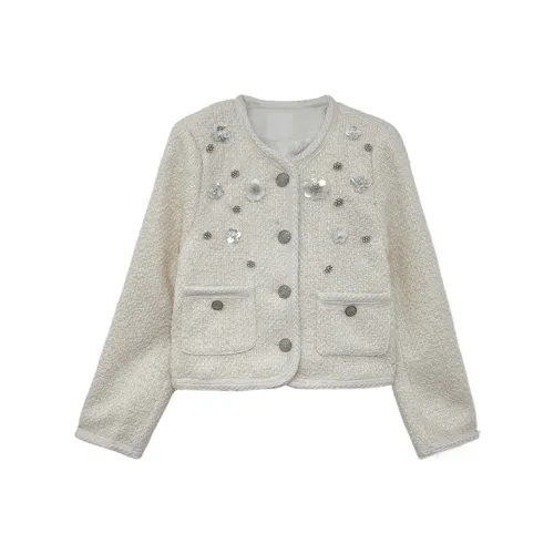 GORGEOUSIDEA Cropped Coat Women's