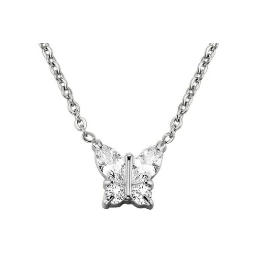 OLEVS Нержавеющая сталь Ожерелья Женское Серебро OLS 224