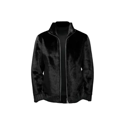 SENJIALUO Мужская кожа и мех