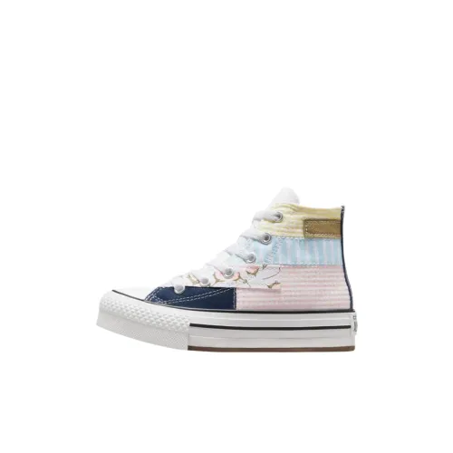 Converse Chuck Taylor All Star High Топ Детские Скейтбординги Белый Children Возраст 3-7 лет