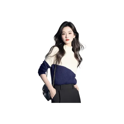 HAPG Синий Женский Трикотаж