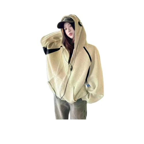 OURUOKE Белый Фотиния Серый Женский Свитшот