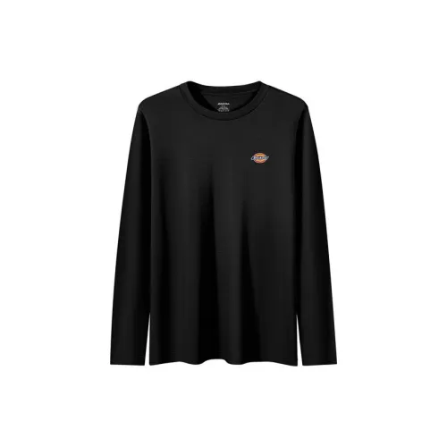 Dickies Мягкая кожа Дружелюбный Эластичный Верхняя одежда Внутренняя одежда Базовый Свободный крой Повседневный Undershirt Мужской