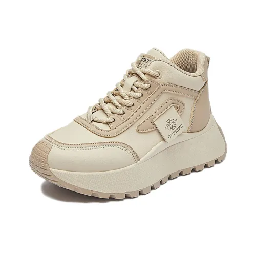 JOHLIN DREAM MID Топ Толстая подошва Кроссовки Женские