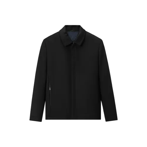 HLA Черный C3 Мужские Куртки