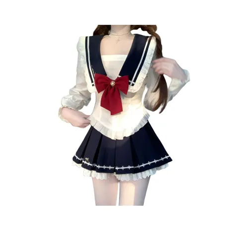 OURUOKE Изображение Цвет Женские Комплекты с Юбкой