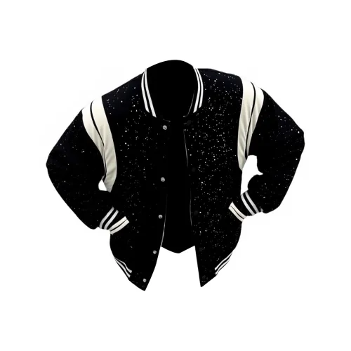 JIMI JONS Бейсбольная куртка Унисекс