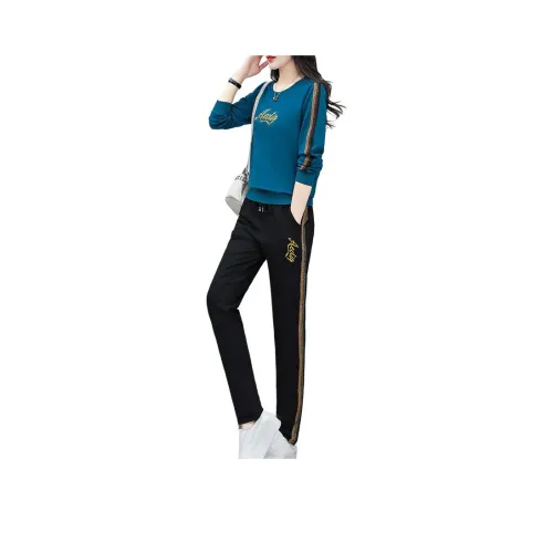 The Temptation Of The Muse Модный тренд Легкий Спортивный Повседневный Костюм Женские