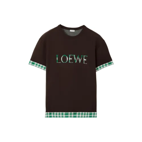 LOEWE Совместное издание x Louis Wain SS26 T Рубашка Мужская
