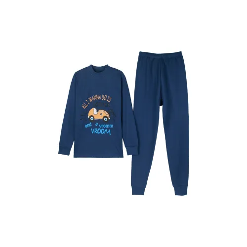 Lan Miao Tao Трусы Оранжево-красные Car Унисекс Термобелье