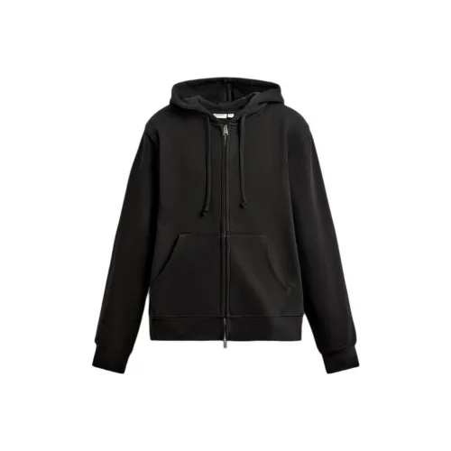 ZARA Черные Мужские Свитшоты