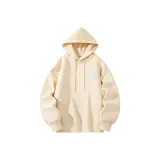 [Heavyweight Fleece-Lined] Светлый Бежевый (Heartbeat Label Логотип на груди)