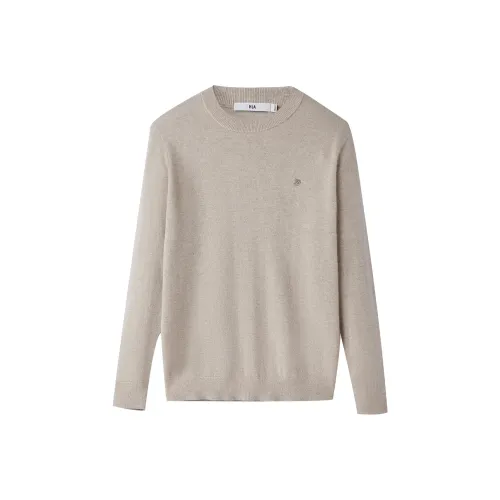 HLA Длинный рукав Трикотаж Мужской