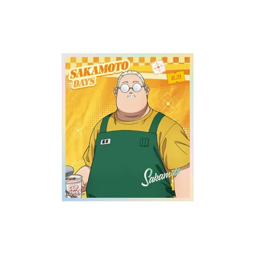 BOOM COMIC Асаура Шин Лу Шао Танг Нань Юн Да Фо Рёджи Сакмото Everyday Арт-принты аниме