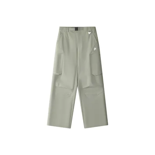 FILA FUSION Брюки Мужские Mang Серый Зеленый