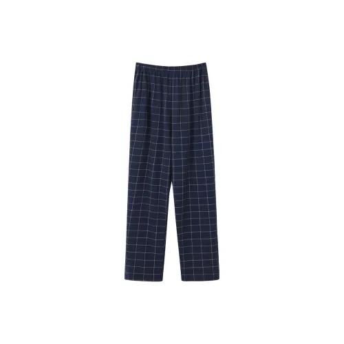 MADALLO Темно-синие мужские пижамные штаны