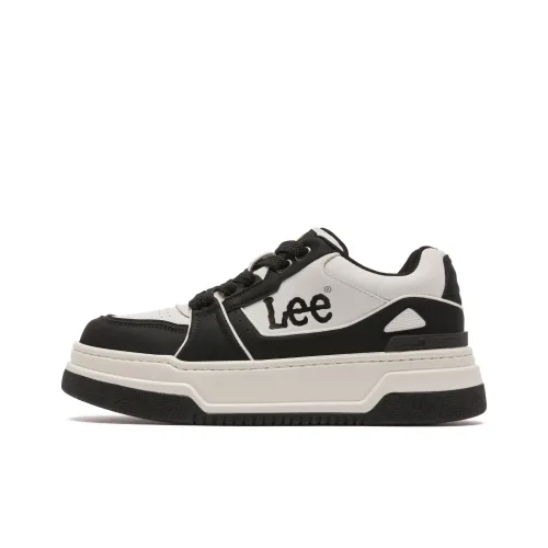 Lee Белый Кроссовки с увеличенной высотой Низкие Кроссовки для скейтбординга Мужские