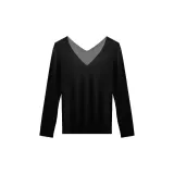 WB119 Топ: Черный (Как тонкий, как бабочка, панель)