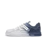 Белый темно-синий