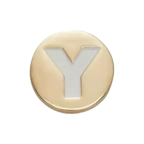 Crocs Zlnc Сплав Аксессуары для обуви Унисекс Золото