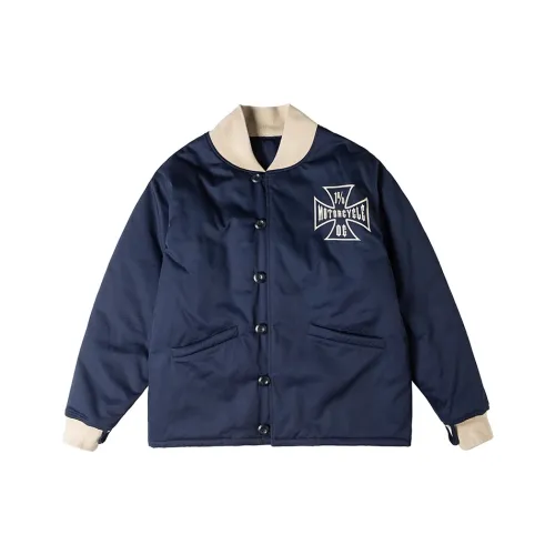 NUCLEAR EXPLOSION Теплоизоляционный Винтаж Толстый Хлопковый пуховик MIAN AO Мужской