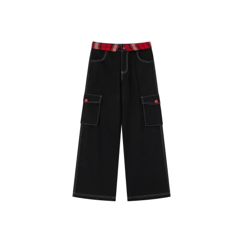 51XXHA Черный Унисекс Повседневные Штаны