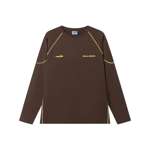 NewJnxs Городской Relay Race T-Shirt Унисекс