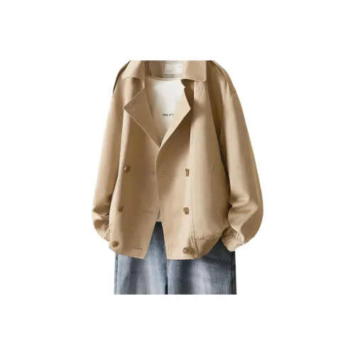 IHIMI Тренчкот Женский Хаки