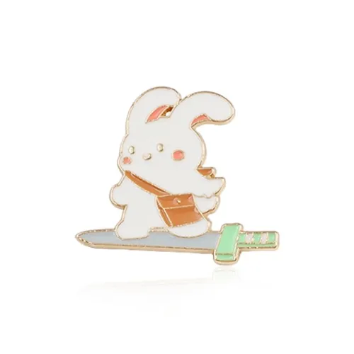 Inkopper Сплав Броши Унисекс