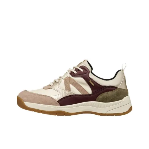 GEOX Berinike ABX Low Топ Повседневная обувь Женская Бежевый Умбра