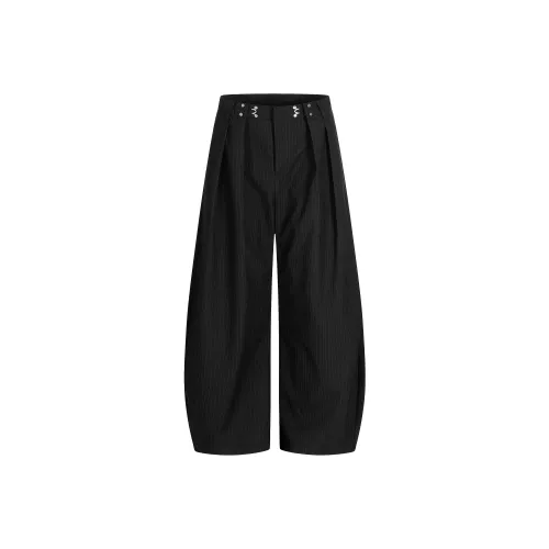 GBXM Черные Женские Повседневные Брюки