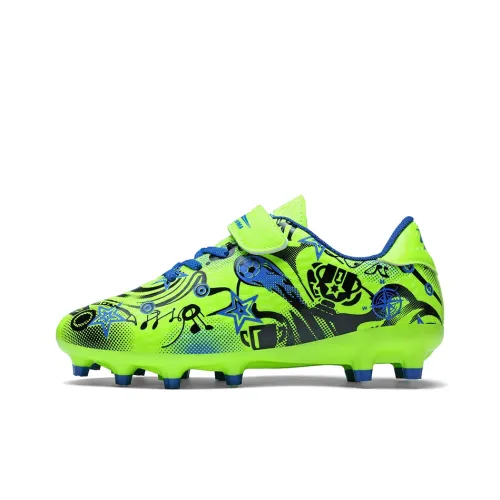 CAMKIDS Anti KICK Водонепроницаемый Низкий Топ Детская Футбольная Обувь Малыш