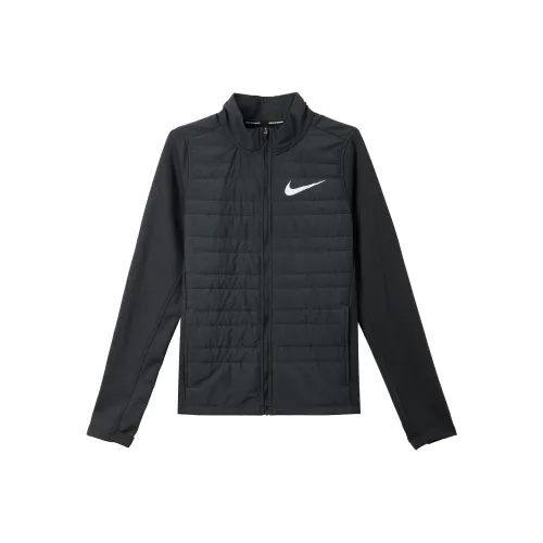 nike Черный мужской пуховик