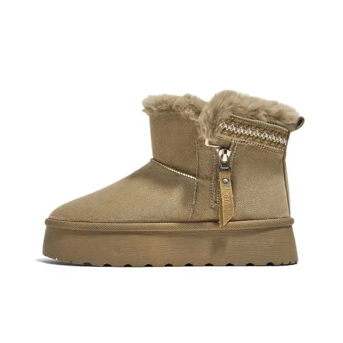 RENBEN Термические Короткие Снежные Ботинки Женские