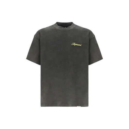 REPRESENT Серый Мужская T-Рубашка