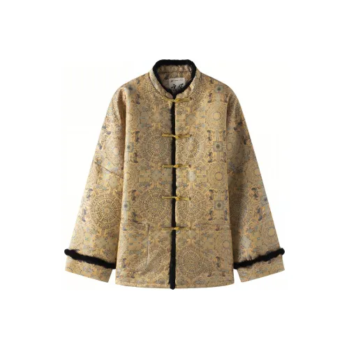 XUANSHENG Хлопковый пуховик Мужской Желтый