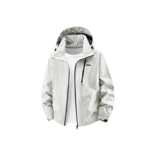 Jeep Luxury Wrangler Collection WINDBREAKER Рабочая одежда Куртка с капюшоном Топ Унисекс