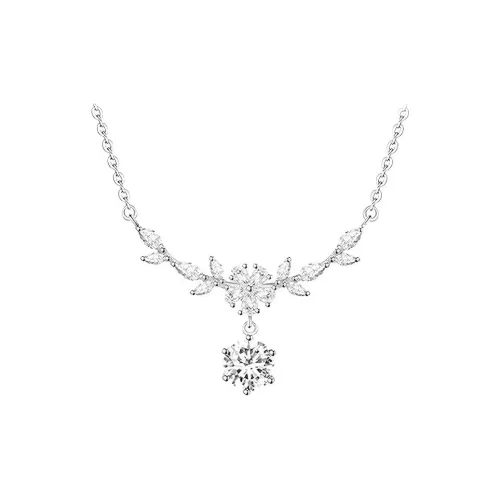 CHINA GOLD 925 стерлинговое серебро ожерелья женские