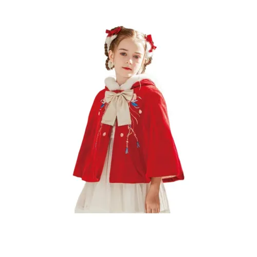 IVY HOUSE;IH Темно-красный Унисекс Плащи