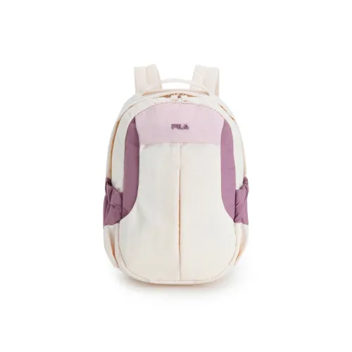 FILA Ткань Рюкзак Женские Детский Розовый