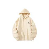 [Heavyweight Флис с подкладкой] Светлый Бежевый (С логотипом The PEAK на груди)