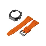 1 Броги Черный корпус + Оранжевый ремешок + Черная шпилька