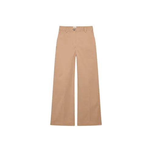 ARITZIA FW25 Chino Relaxed Hi Step Шов Широкие Брюки Повседневные Брюки Женские